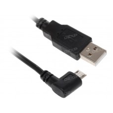 Кабель DEXP micro USB - USB черный 1 м
