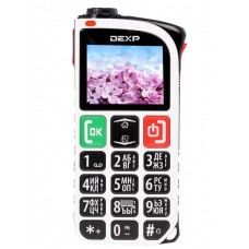 Сотовый телефон DEXP Larus S7 белый