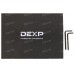 Кресло офисное DEXP CEO Beige/Red бежевый