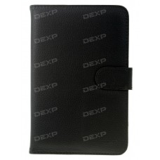 7" Чехол-книжка Dexp EV001 черный