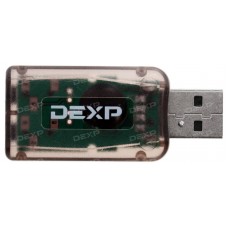 Внешняя звуковая карта DEXP 3D