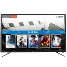 32" (81 см)  Телевизор LED DEXP H32D8000Q черный