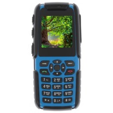 Сотовый телефон DEXP Larus X4 черный/синий