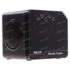 Портативная колонка DEXP Music Cube черный