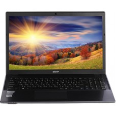 15.6" Ноутбук DEXP Atlas H165 черный
