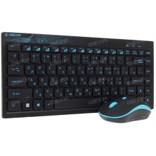 Клавиатура+мышь DEXP KM-1005BU