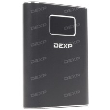 Портативный аккумулятор DEXP HC A12 черный