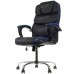 Кресло офисное DEXP CEO Black/Blue черный