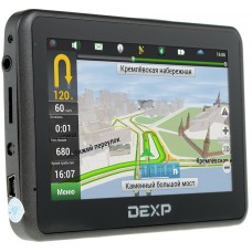 GPS навигатор DEXP Auriga DS430 Navitel