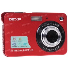 Компактная камера DEXP DC5100 красный