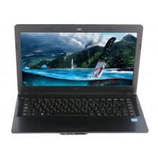 14" Ноутбук DEXP Athena T144 черный