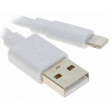 Кабель DEXP Lightning 8-pin - USB белый 0.2 м