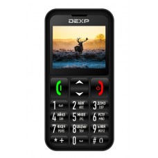 Сотовый телефон DEXP Larus S8 черный