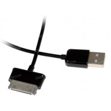 Кабель DEXP 30-pin Samsung - USB черный 1 м