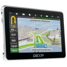 GPS навигатор DEXP  Auriga DS500 Navitel