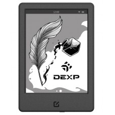 6'' Электронная книга Dexp P1 Mirage черный