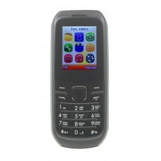 Сотовый телефон DEXP Larus E4 черный