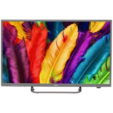 32" (81 см)  Телевизор LED DEXP H32C7200K серый