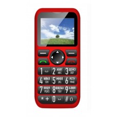 Сотовый телефон DEXP Larus S5 красный