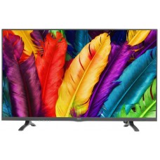 40" (101 см)  Телевизор LED DEXP F40C7100K серый