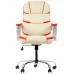 Кресло офисное DEXP CEO Beige/Red бежевый