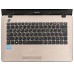 11.6" Ноутбук DEXP Athena T145 золотистый