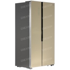 Холодильник DEXP RF-MN520HA/BG бежевый