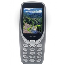Сотовый телефон DEXP Larus C6 серый