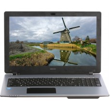 15.6" Ноутбук DEXP Aquilon O130 серебристый