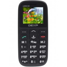 Сотовый телефон DEXP Larus S6 черный
