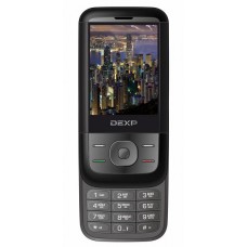 Сотовый телефон DEXP SLR10 черный