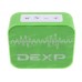 Портативная аудиосистема DEXP P170 зеленый