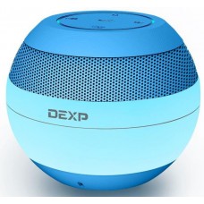 Портативная аудиосистема DEXP P320 голубой