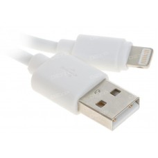 Кабель DEXP Lightning 8-pin - USB белый 2 м