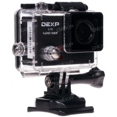 Экшн видеокамера DEXP S-70 черный