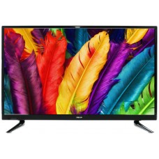 28" (71 см)  Телевизор LED DEXP H28C7100C черный