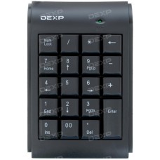 Цифровой блок DEXP NumPad CN-6001