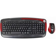 Клавиатура+мышь DEXP KM-6001BU