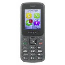 Сотовый телефон DEXP Larus C2 черный