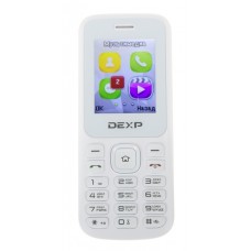 Сотовый телефон DEXP Larus C2 белый