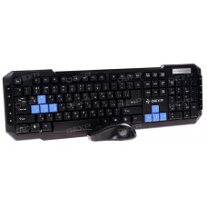 Клавиатура+мышь DEXP KM-802BU