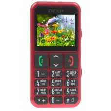 Сотовый телефон DEXP Larus S8 красный