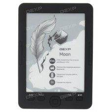 6'' Электронная книга Dexp L2 Moon черный