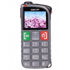 Сотовый телефон DEXP Larus S7 серый