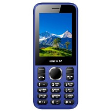 Сотовый телефон DEXP Larus C5 синий