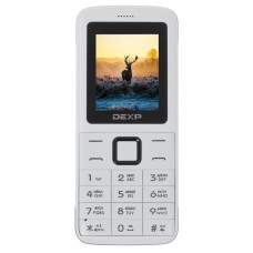 Сотовый телефон DEXP Larus E9 белый