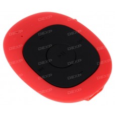 MP3 плеер DEXP Q10 красный