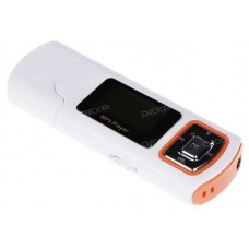MP3 плеер DEXP X-115L белый
