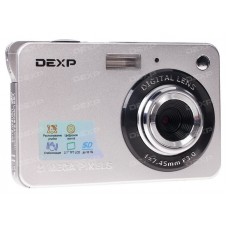Компактная камера DEXP DC5100 серый