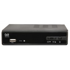 Приставка для цифрового ТВ DEXP HD 3552M черный